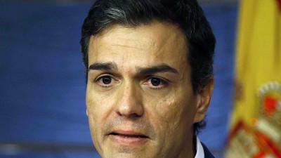 Sánchez acusa media e empresários espanhóis de bloquearem entendimento com Podemos
