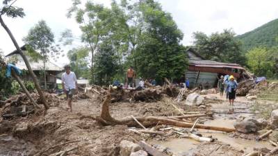 São já 27 os mortos e sete os desaparecidos no Vietname