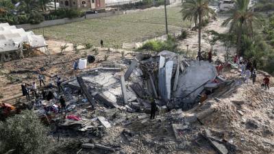 Sobe para 12 número de palestinianos mortos em ataques israelitas contra Jihad Islâmica