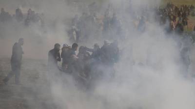 Sobe para 12 número de palestinianos mortos em confrontos com exército israelita