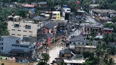 Sobe para 126 número de vítimas mortais em inundações no Sri Lanka