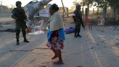 Sobe para 13 número de mortos em queda de helicóptero no México