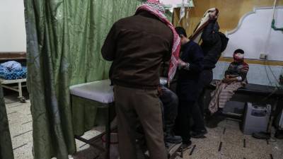 Sobe para 24 o número de mortos nos bombardeamentos a enclave rebelde na Síria