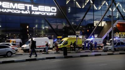 Sobe para 41 o número de mortos no avião que se incendiou na Rússia