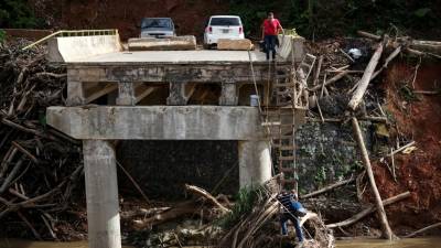 Sobe para 58 número de morto causados pelo furacão Maria em Porto Rico