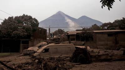 Sobe para 62 o número de vítimas mortais da erupção vulcânica na Guatemala