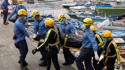 Sobe para 74 o número de mortos nas Filipinas devido à passagem do tufão Mangkhut