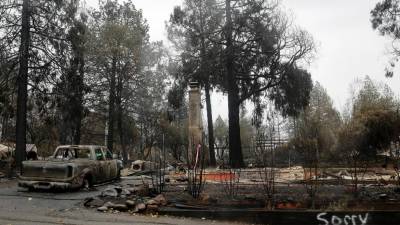 Sobe para 87 número de mortos em incêndio devastador na Califórnia