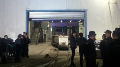 Sobe para onze o número de mortos em acidente em mina na China