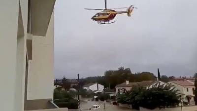 Sobe para seis o número de mortos nas inundações no sudoeste de França