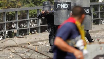 Sobe para sete o número de mortos em protestos contra Maduro