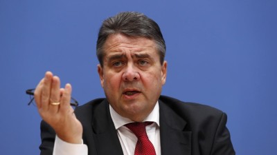 Social-democrata Sigmar Gabriel é o novo chefe da diplomacia alemã