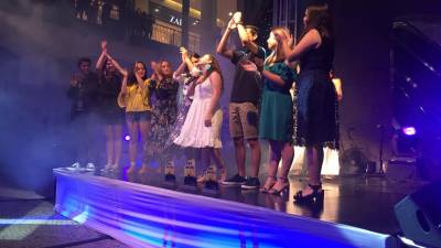 Sofia Almeida venceu ontem o Festival da canção Juvenil da Madeira