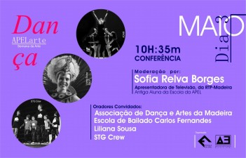 Sofia relva, Associação de Dança e Artes e Escola de Bailado ‘Carlos Fernandes’ no segundo dia do APELarte