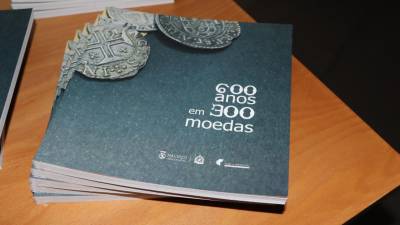Solar do Ribeirinho apresenta catálogo da exposição ‘600 Anos em 300 Moedas’