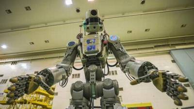 Sonda com robô humanoide russo a bordo chegou à Estação Espacial Internacional