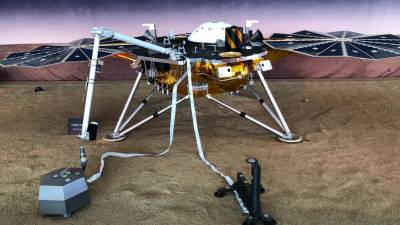 Sonda da NASA que vai estudar o interior de Marte deve aterrar hoje no planeta