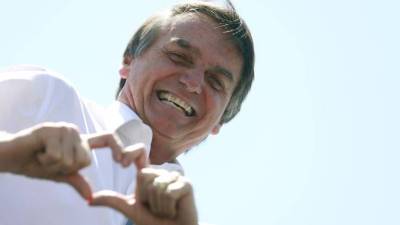 Sondagem indica empate técnico entre Bolsonaro e Haddad
