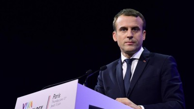 Sondagens dão 80% dos votos a Macron