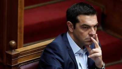 Sondagens fazem tremer governo do Syriza na Grécia