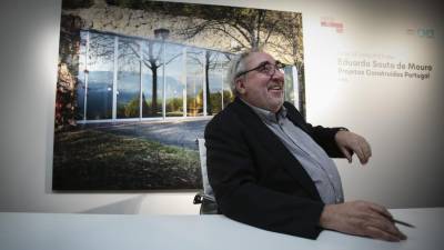 Souto de Moura diz que Leão de Ouro reconhece “valor e nível da arquitectura portuguesa”