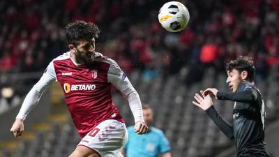 Sporting de Braga bate Besiktas e fica a um ponto do apuramento
