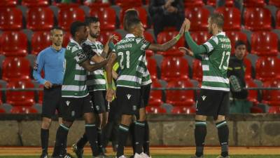 Sporting joga particular com Liverpool na pré-época 2019/20