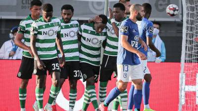 Sporting vence Belenenses SAD e conserva terceiro lugar no fecho da ronda