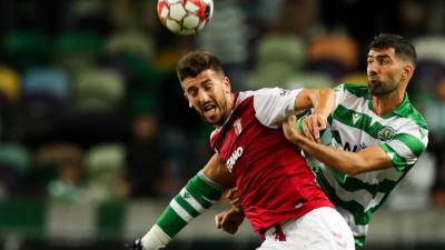 Sporting vence Braga e soma primeira vitória da época