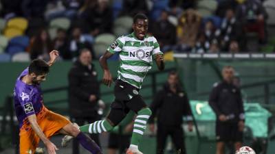 Sporting vence Moreirense e aproxima-se do Famalicão no terceiro lugar