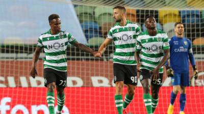 Sporting vence Tondela e isola-se no terceiro lugar