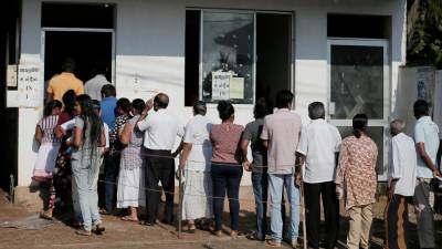 Sri Lanka escolhe Presidente sob a sombra dos atentados da Páscoa