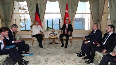 Síria Erdogan, Putin, Macron e Merkel discutem hoje Idlib e processo político