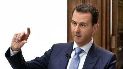 Síria Presidente Assad responsável por ação americana