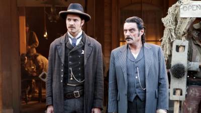 Série televisiva ‘Deadwood’ vai ter nova vida em filme