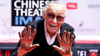 Stan Lee, criador da Marvel, morre aos 95 anos