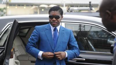 Suíça confisca 25 automóveis a filho de PR da Guiné Equatorial e arquiva processo