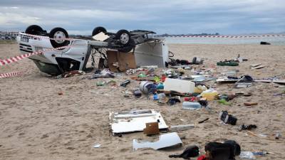 Subiu para seis o número de mortos em tempestade no norte da Grécia