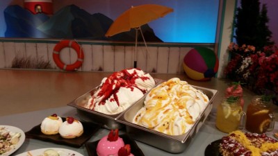 Sunset com direito a Grand Gelato Italiano na Penha d’Águia