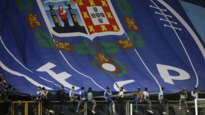 Supremo confirma multa ao FC Porto por comportamentos incorrectos de adeptos