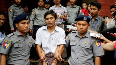 Supremo de Myanmar rejeita recurso de jornalistas da Reuters e condena-os à prisão