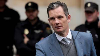 Supremo espanhol baixou pena de Iñaki Urdangarin para 5 anos e 10 meses de cadeia
