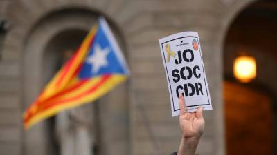 Supremo espanhol nega liberdade a Jordi Sànchez, mas libera coordenadora dos CDR da Catalunha