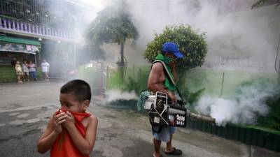 Surto de dengue nas Filipinas já fez mais de 800 mortos desde Janeiro
