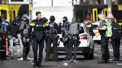 Suspeito de ataque na Holanda vai ser acusado de homicídio com intenção terrorista