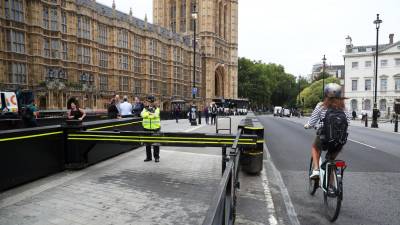 Suspeito do ataque ao Parlamento no Reino Unido é um britânico de origem sudanesa