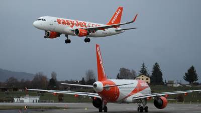 Suspensão da operação em Gatwick devido aos drones custou quase 17 ME à easyJet