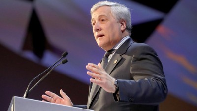 Tajani diz que decisões do Supremo Tribunal venezuelano violam democracia