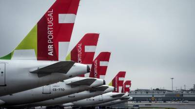 TAP prolonga ‘lay-off’ até final de julho porque operacão continua reduzida