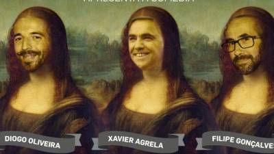 Teatral estreia amanhã ‘As Mona Lisas’